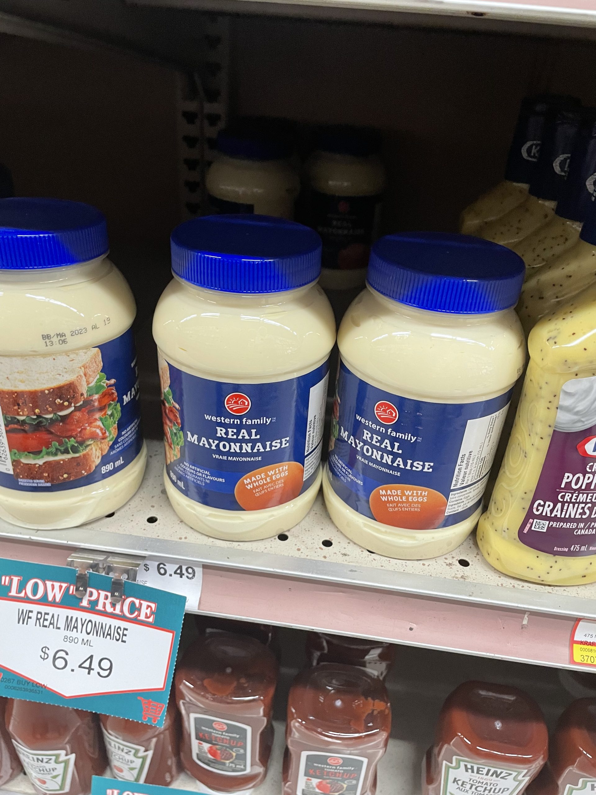 Real Mayonnaise Western Family Wireless Farmer's Market