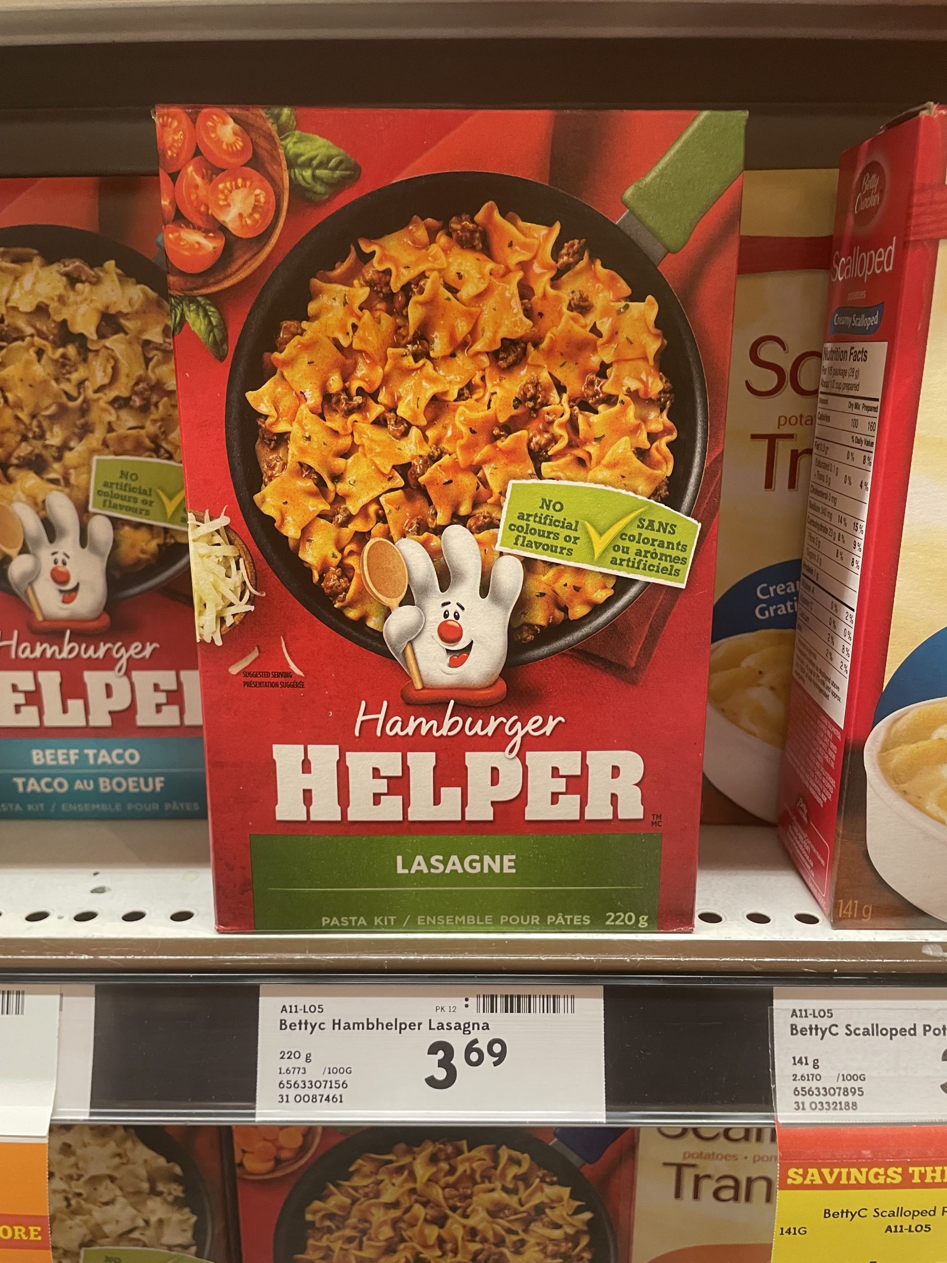 Hamburger Helper Lasagne - Wireless Farmer's Market