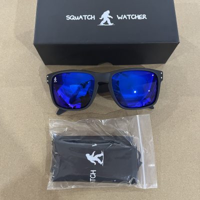 Designer Polarized Squatch Watcher Sun Glasses CAD
